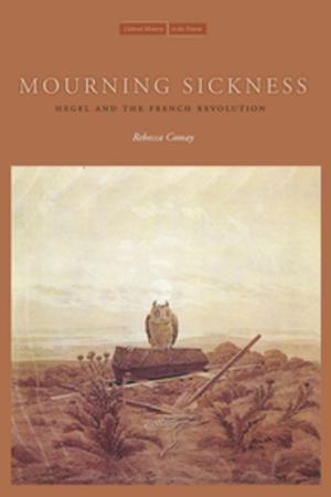 Cover of the book Mourning Sickness by Cristina Vatulescu