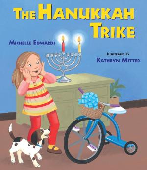 Cover of the book The Hanukkah Trike by Dori Chaconas