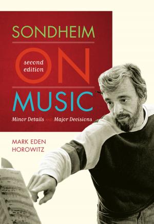 Cover of the book Sondheim on Music by Daniel Kessler