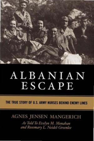 Cover of the book Albanian Escape by Yitzhak Hofi, Uri Simchoni, Avraham Bar David, Hagai Mann