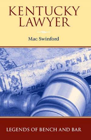 Cover of the book Kentucky Lawyer by Stephen Eric Bronner