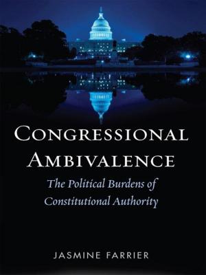 Cover of the book Congressional Ambivalence by James W. Miller
