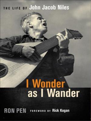 Book cover of I Wonder as I Wander