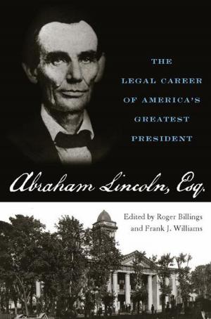 Cover of the book Abraham Lincoln, Esq. by Doris Friedensohn