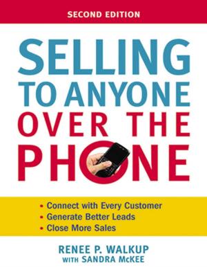 Book cover of Selling to Anyone Over the Phone