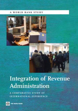 Cover of the book Integration Of Revenue Administration: A Comparative Study Of International Experience by Goldin Ian ; Reinert Kenneth