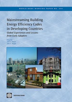 Cover of the book Mainstreaming Building Energy Efficiency Codes In Developing Countries: Global Experiences And Lessons From Early Adopters by Fardoust Shahrokh; Kim Yongbeom; Sepúlveda Claudia Paz
