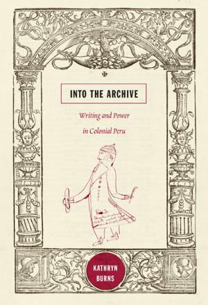 Cover of the book Into the Archive by Lynn Stephen