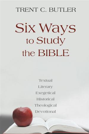 Book cover of Six Ways to Study the Bible