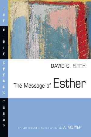 Book cover of The Message of Esther