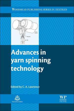 Cover of Advances in Yarn Spinning Technology