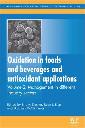 Cover of the book Oxidation in Foods and Beverages and Antioxidant Applications by T. R. Crompton