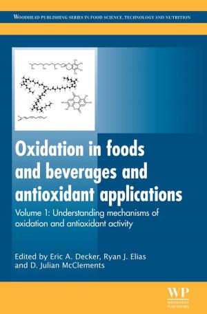 Cover of the book Oxidation in Foods and Beverages and Antioxidant Applications by Guillaume Delaplace, Karine Loubière, Fabrice Ducept, Romain Jeantet