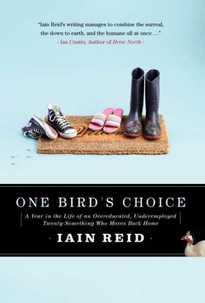 Cover of the book One Bird's Choice: A Year in the Life of an Overeducated, Underemployed Twenty-Something Who Moves Back Home by David Sharpe