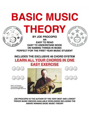 Book cover of BASIC MUSIC THEORY