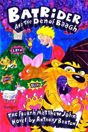 Book cover of Bat Rider and the Den of Baagh