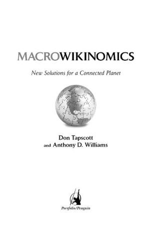 Cover of the book Macrowikinomics by Ralph Cotton