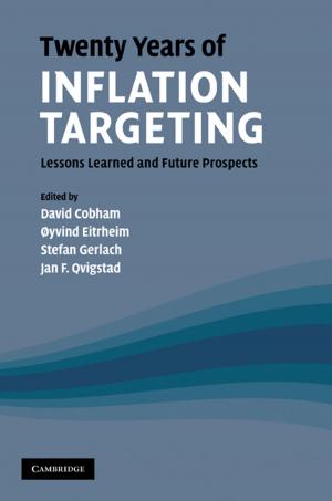 Cover of the book Twenty Years of Inflation Targeting by Fritz Schwarz