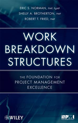 Book cover of Work Breakdown Structures