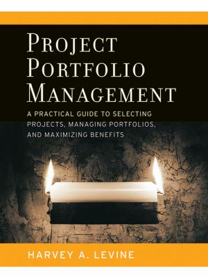 Cover of the book Project Portfolio Management by Montgomery T. Shaw