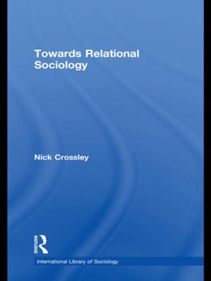 Cover of the book Towards Relational Sociology by Henry De Beltgens Gibbins