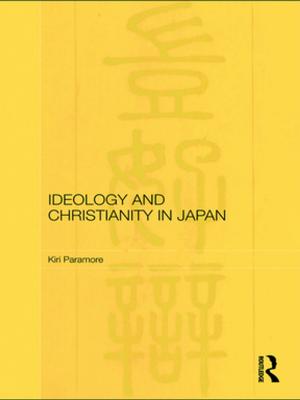 Cover of the book Ideology and Christianity in Japan by Stefan Hedlund