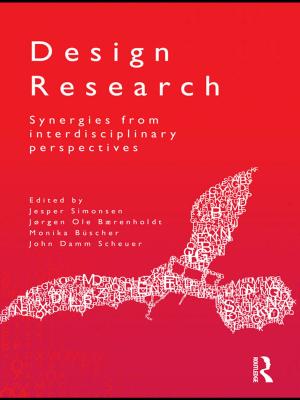 Cover of the book Design Research by Peter Mackridge