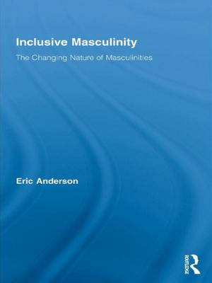 Cover of the book Inclusive Masculinity by Eleni Papargyriou