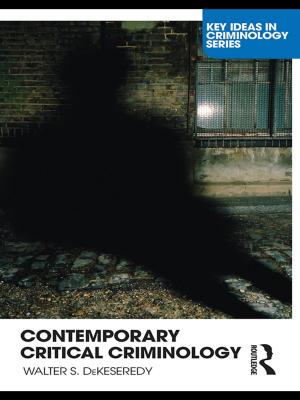 Book cover of Contemporary Critical Criminology