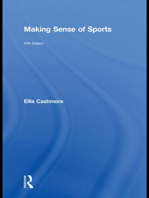 Cover of Making Sense of Sports