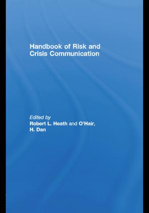 Cover of the book Handbook of Risk and Crisis Communication by Armin Grünbacher