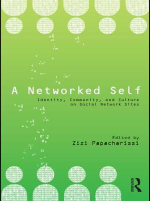 Cover of the book A Networked Self by Tamás, Polgár