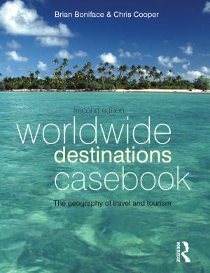 Cover of the book Worldwide Destinations Casebook by David Miles Huber, Robert E. Runstein