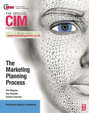 Cover of the book CIM Coursebook: The Marketing Planning Process by Scott Brewster