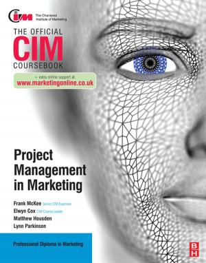 Book cover of CIM Coursebook: Project Management in Marketing
