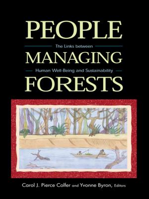 Cover of the book People Managing Forests by 