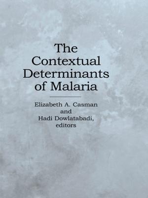 Cover of the book The Contextual Determinants of Malaria by Nik Chmiel