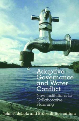 Cover of the book Adaptive Governance and Water Conflict by Andrea Nusse
