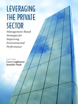 Cover of the book Leveraging the Private Sector by Jim Morin, Walter C. Clemens Jr