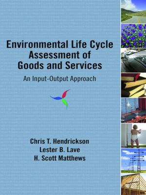 Cover of the book Environmental Life Cycle Assessment of Goods and Services by Sandra Walklate, Gabe Mythen