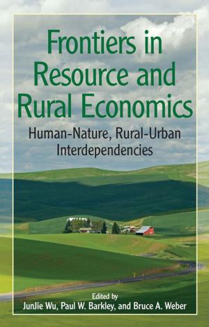 Cover of the book Frontiers in Resource and Rural Economics by Terry Nettle