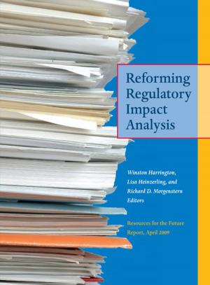 Cover of the book Reforming Regulatory Impact Analysis by Michiko Kakutani