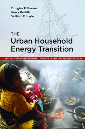 Book cover of The Urban Household Energy Transition