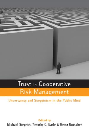 Cover of the book Trust in Risk Management by U.D McAlls
