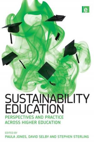 Cover of the book Sustainability Education by Anxo Cereijo Roibás, Emmanuel Stamatakis