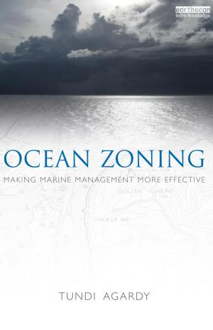 Cover of the book Ocean Zoning by Orit Frenkel