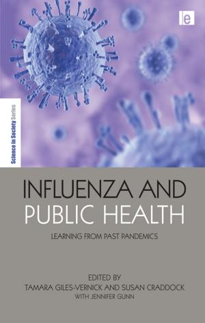 Cover of the book Influenza and Public Health by Steve Tuber