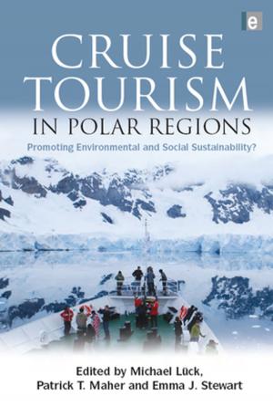 Cover of the book Cruise Tourism in Polar Regions by Rachael Davenhill
