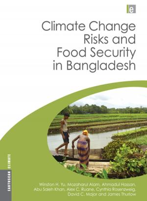 Book cover of Climate Change Risks and Food Security in Bangladesh