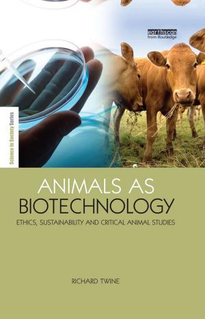Cover of the book Animals as Biotechnology by Joy Palmer